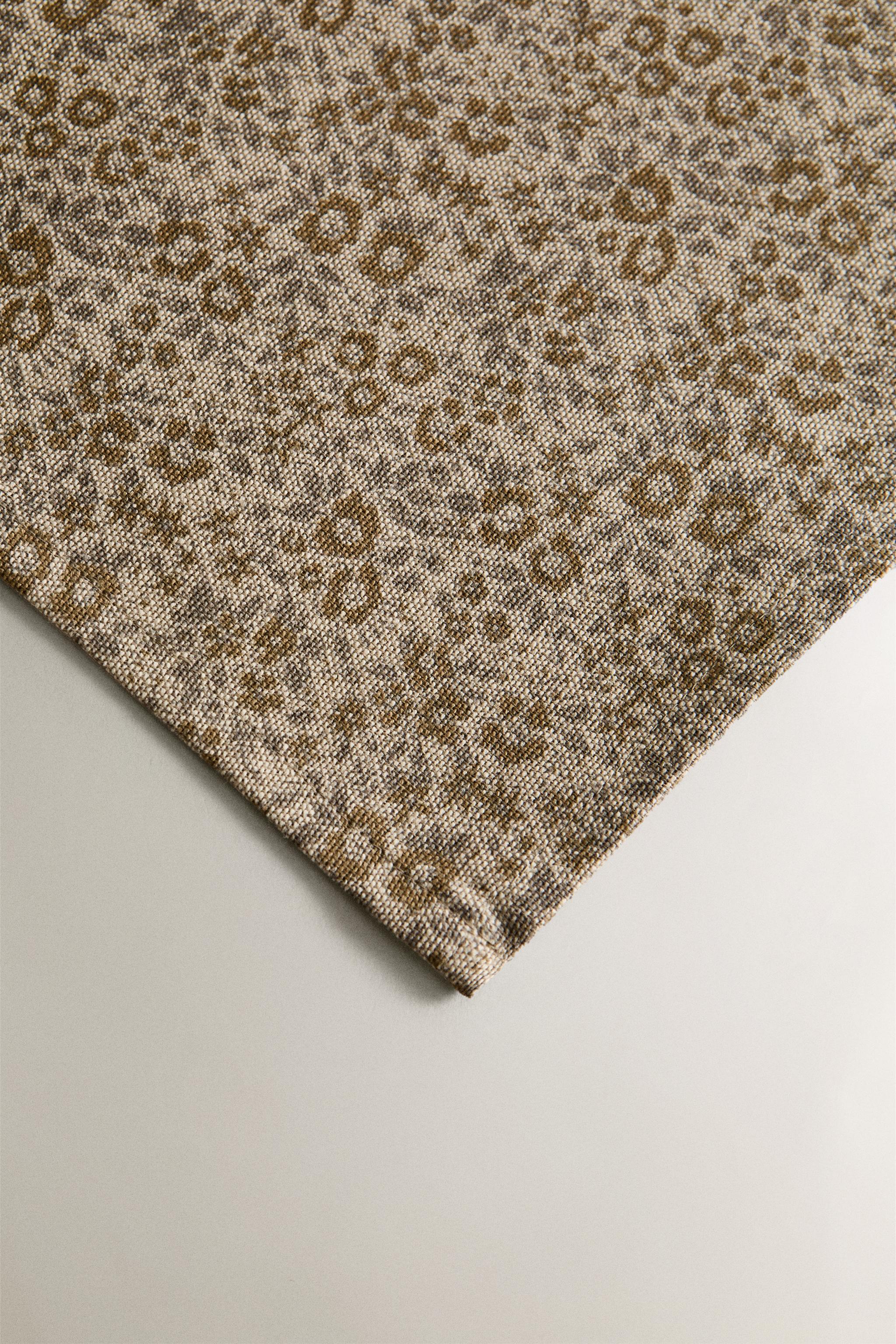 MINI FLORAL PRINT NAPKIN (SET OF 2)